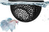 Floating Betta Hide & Shrimp Cave – 3D Printed Aquarium Hammock, Feeder & Rest Spot – Floating Betta Log & Cave Decor for Nano Tanks, Corydoras, Shrimp & Small Fish – Safe PLA, Patent Pending - Black - Size S