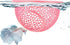 Floating Betta Hide & Shrimp Cave – 3D Printed Aquarium Hammock, Feeder & Rest Spot – Floating Betta Log & Cave Decor for Nano Tanks, Corydoras, Shrimp & Small Fish – Safe PLA, Patent Pending - Pink - Size S