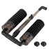 Aquarium Double Sponge Filter, Comes with 2 Spare Sponges - Black - Size S