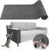 Cat Scratching Pad DIY Cat Accessory Cat Furniture Protection Cat Climbing - Dark Gray - Size 15.8&