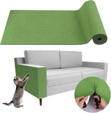 Cat Scratching Pad DIY Cat Accessory Cat Furniture Protection Cat Climbing - Green - Size 15.8''x39.3''