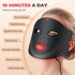 LED Facial Mask Beauty Device Skin Rejuvenation Firm Contours Fade Fine Lines