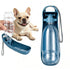 Portable Dog Water Bottle Large Dog Water Bottle Leak Proof Pet Water Bottle