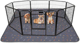 Reusable Dog Urine Pads Dog Pee Pads Absorbent Dog Pads Dog Training Pads - Dark Gray / 72in*72in