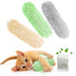 3-Piece Cat Toys Interactive Cat Toys Cat Pillow Toys Catnip Toys Indoor Cat Toys Soft
