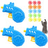 18 Pieces Interactive Cat Fetch Tracking Toys With 5 Colors Flying Propellers for Indoor Pet Kitty Training Chasing，Random color