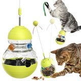 Cat Toy Treat Dispensing Ball Indoor Cat Toy Kitten Toy Mental Stimulation Cat