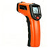 Digital Infrared Thermometer Gun -58°F to 1112°F, Non Contact Infrared Thermometer Laser Temperature Gun for Cooking, BBQ, Pizza Oven, Griddle, HVAC,Instant-Read with Backlit Display (Not for Human)