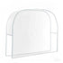 3Pcs Salon Chair Cover, PVC Clear Chair Back Covers, Waterproof Salon Chair Covers Protectors, Soft Salon Chair Back Cover, Fits Most Standard Salon Chairs Office Chairs, 20"x 15.7"x 4.7" - Clear - Size 20in
