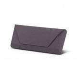 Car Glasses Case for Kia Sorento 2025 2026 BL/XM/UM/MQ4 Magnetic Leather Car Sunglasses Holder, Adhesive Mount Eyewear Organizer Box, Quick Release Dashboard Storage Accessory - Purple - Size 16*6.3cm