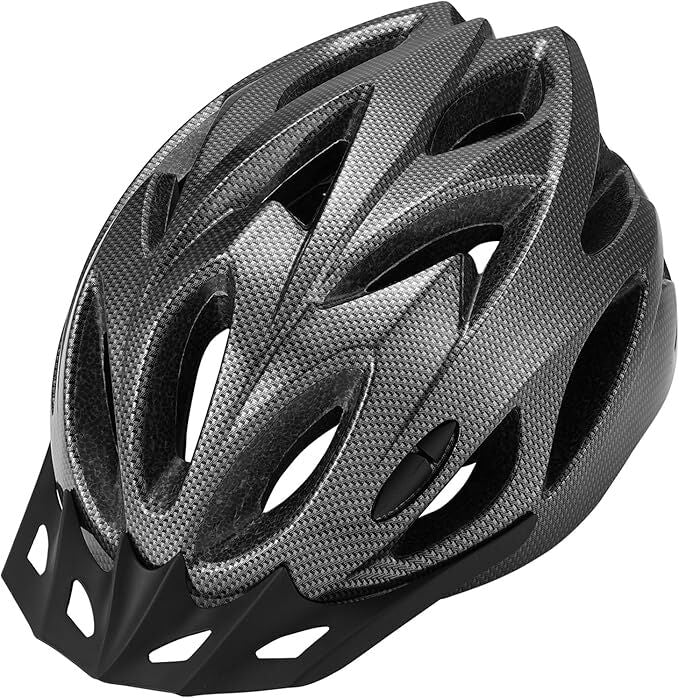 Adjustable Bike Helmet: 18 Vents, 260g, L Size (58-61cm), for Aussie Cyclists