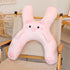 Christmas gift for kids-Kids Travel Pillow, Ergonomic Plush Support for Car Rides, Comfortable Sleep Companion for Children（pink pig）