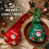 Christmas gifts Aussie Christmas Sling Bag Set – Red & Green Santa-Themed, Adjustable & Festive for Gifting & Styling