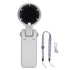 Portable Turbo Handheld Fan with Digital Display – 5-Speed Rechargeable Mini Fan, 3600mAh Battery, Foldable & Neck Strap Design for Outdoor Travel and Daily Use(White)