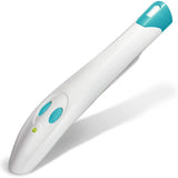 Portable Anti-Itch Pen for Bug Bites – Electronic Relief Device for Mosquito, Bee, Spider & Ant Stings, Chemical-Free Pain Relief, Instant Soothing (White)