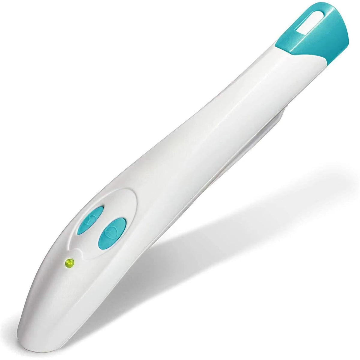 Portable Anti-Itch Pen for Bug Bites – Electronic Relief Device for Mosquito, Bee, Spider & Ant Stings, Chemical-Free Pain Relief, Instant Soothing (White)