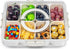 8-Compartment Sealed Snack Organizer with Handle for Fridge, Picnic & Kitchen Storage – BPA-Free Food Container (White)   
Product Description