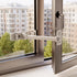 Adjustable Child Safety Window Lock with 3-Level Restrictor for Sliding and Casement Windows and Doors, No Drill Installation, Easy Adult Operation, Durable ABS and Zinc Alloy Construction (Gray)