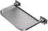 Foldable Window-Mounted Drying Rack with Clamp-on Design for Shoes, Plants & Small Items (Grey)