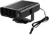 12V 120W Portable Car Heater and Defroster, 2-in-1 Fast Heating & Cooling Fan for Windshield Demisting, 360° Rotatable Auto Warmer for Winter Driving (Black)