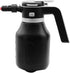 Electric Foam Sprayer for Car Wash, Garden & Home Cleaning, Rechargeable High-Pressure Tool with Adjustable Nozzle (Black) 