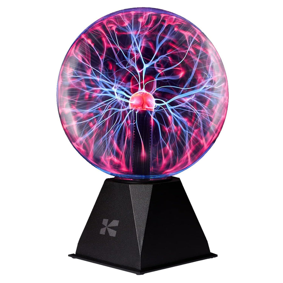 Plasma Ball Lamp - Touch & Sound Sensitive USB-Powered Globe for Decor, Parties & STEM Learning (5 Inch)