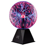 Plasma Ball Lamp - Touch & Sound Sensitive USB-Powered Globe for Decor, Parties & STEM Learning (8 Inch) | Other sizes Available in Store