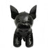 French Bulldog Shaped Bag – Cute Animal Crossbody Shoulder Bag with Adjustable Strap, PU Leather Dog Backpack for Women, Fashion Statement Accessory (Black)