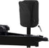 Heavy-Duty 2-Layer 600D Polyester Jack Cover for Electric Tongue Jacks on Campers, RVs, and Trailers—Features Double-Pull Drawstring, Cord Locks, and Reinforced Seams for Outdoor Use (Black)
