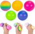 5 PCS Color Changing TPR Stress Balls for Office & Classroom – Soft Sensory Squeeze Toys to Relieve Anxiety (Multicolor) 