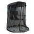 Outdoor Mosquito Net Chair Cover with Canopy – UV & Waterproof, Zippered Entry, Breathable Mesh Tent for Camping, Fishing, Beach Use (Black)