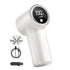 Fabric Shaver with 6 Stainless Steel Blades – USB Rechargeable Lint Remover for Sweaters, Blankets, Carpets & Furniture (White) 