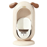 Wall-Mounted Kids Urinal for Boys – Adjustable Height Training Potty with Cute Cartoon Design, Anti-Splash, Easy to Clean, Portable Toilet for Home, Nursery, Travel (Beige)