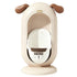 Wall-Mounted Kids Urinal for Boys – Adjustable Height Training Potty with Cute Cartoon Design, Anti-Splash, Easy to Clean, Portable Toilet for Home, Nursery, Travel (Beige)