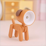Bendable Animal Night Light 3-Pack – Mini LED Desk Lamp with Warm White Glow | Choose Your Color | Posable Joints for Kids, Students, Bedside & Gifts（brown）| Please choose 3 items to complete your purchase