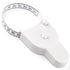 Soft Retractable Body Tape Measure for Fitness, Tailoring & Home Use – 60-Inch Dual-Scale Measuring Tape with Lock, 3-Pack of Identical Units (White)