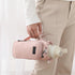 Water Bottle Sling with Phone Pocket – Adjustable Crossbody Bag for Hiking, Running, Gym, Travel, and Outdoor Activities – Durable Water Bottle Holder (Pink)
