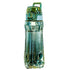 Portable Sport Water Bottle with Handle – Large Capacity Fitness Water Bottle for Gym, Hiking, Cycling, Outdoor Use – BPA-Free & Leak-Proof (Green,1000ml)