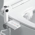 Bidet Toilet Attachment with Handheld Sprayer – Dual Nozzle for Pregnant Women, Postpartum Care & Elderly, Non-Electric Cold Water Bidet, Slim Under-Seat Fit (White)