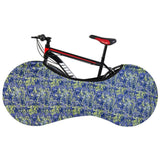 Indoor Stretchable Bicycle Frame Cover, Dust & Scratch Protection for Home Storage, 160*66cm (Purple)