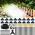 100Ft 1/4" Drip Irrigation System, Garden Irrigation Kit with 16pcs Adjustable Copper Nozzles,Automatic Atomizing Watering Sprinkler System for Outdoor,Raisedbed,Lawn,Greenhouse