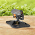 Smart Oscillating Sprinkler with 4 Spray Modes – Automatic Lawn Watering System for Garden, Yard & Patio, Adjustable Coverage, Durable Metal Connector (Black) 