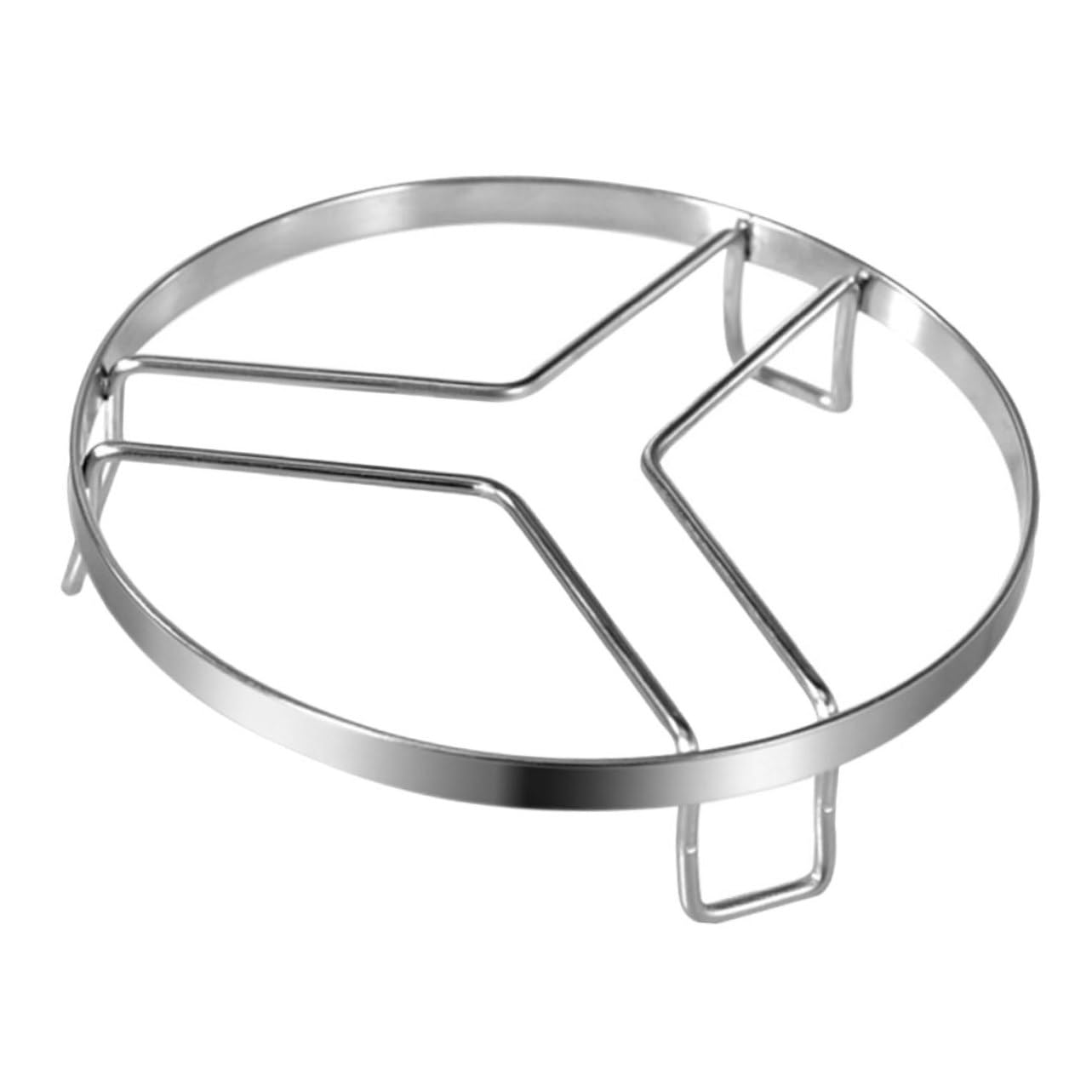 316 Stainless Steel Steam Rack for Cooking – Adjustable Kitchen Pot Stand with Heat-Resistant Design, Multi-Functional Steamer Base for Pots and Dishes (S,15cm)