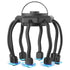 Wireless Octopus Head Massager – 8-Point Vibration Therapy, 360° Scalp Relief, Rechargeable with 3 Modes for Stress & Insomnia Relief (Black)