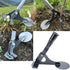 Manual Tree Root Cutter Heavy Duty for Garden and Farm Use-Grey