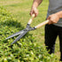 Professional Hedge Trimming Shears for Precision Garden Shaping-Beige