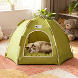 Cat Tent Cat Furniture Cat Bed Cat Hideaway Cat Den Foldable Cat Tent Cat