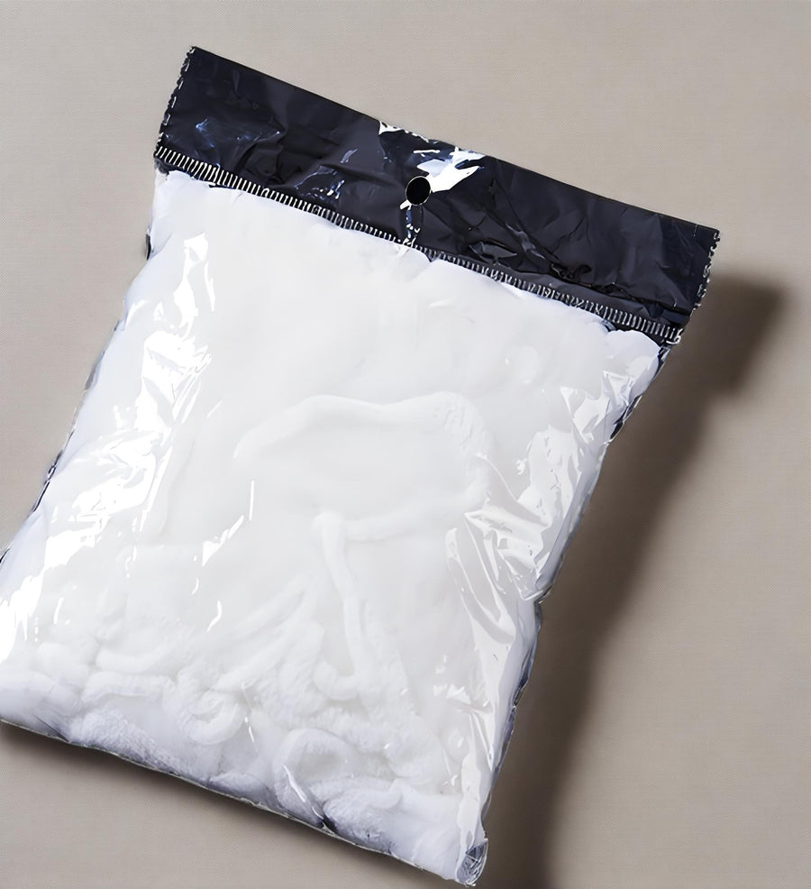 Kitchen Sink Filter Mesh Bags, 500-Pack (10 Packs of 50) 12cm×15cm Disposable Food Waste Strainer Bags for Sink Organization
