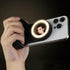 Magnetic Phone Camera Grip with Fill Light & Remote: Stable Shooting Holder for iPhone/Android – Ideal for Vlog, Selfie & Photography