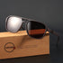 "Retro trend" classic box sunglasses-modified face, with no pressure, out of the street focus!